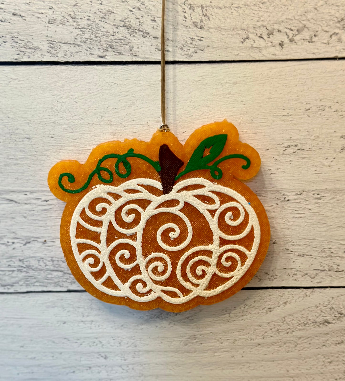 Pumpkin Scroll Freshie
