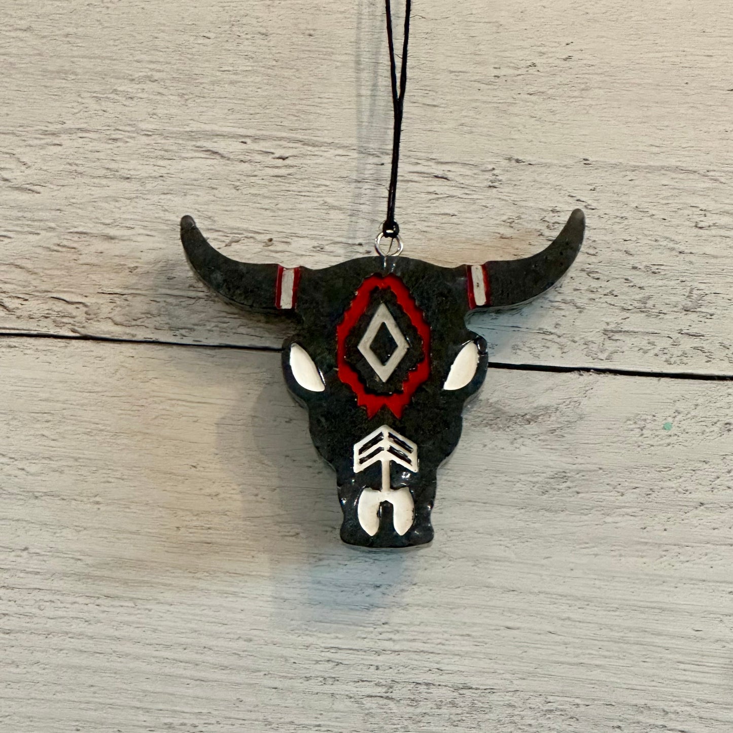 Bull Skull Freshie