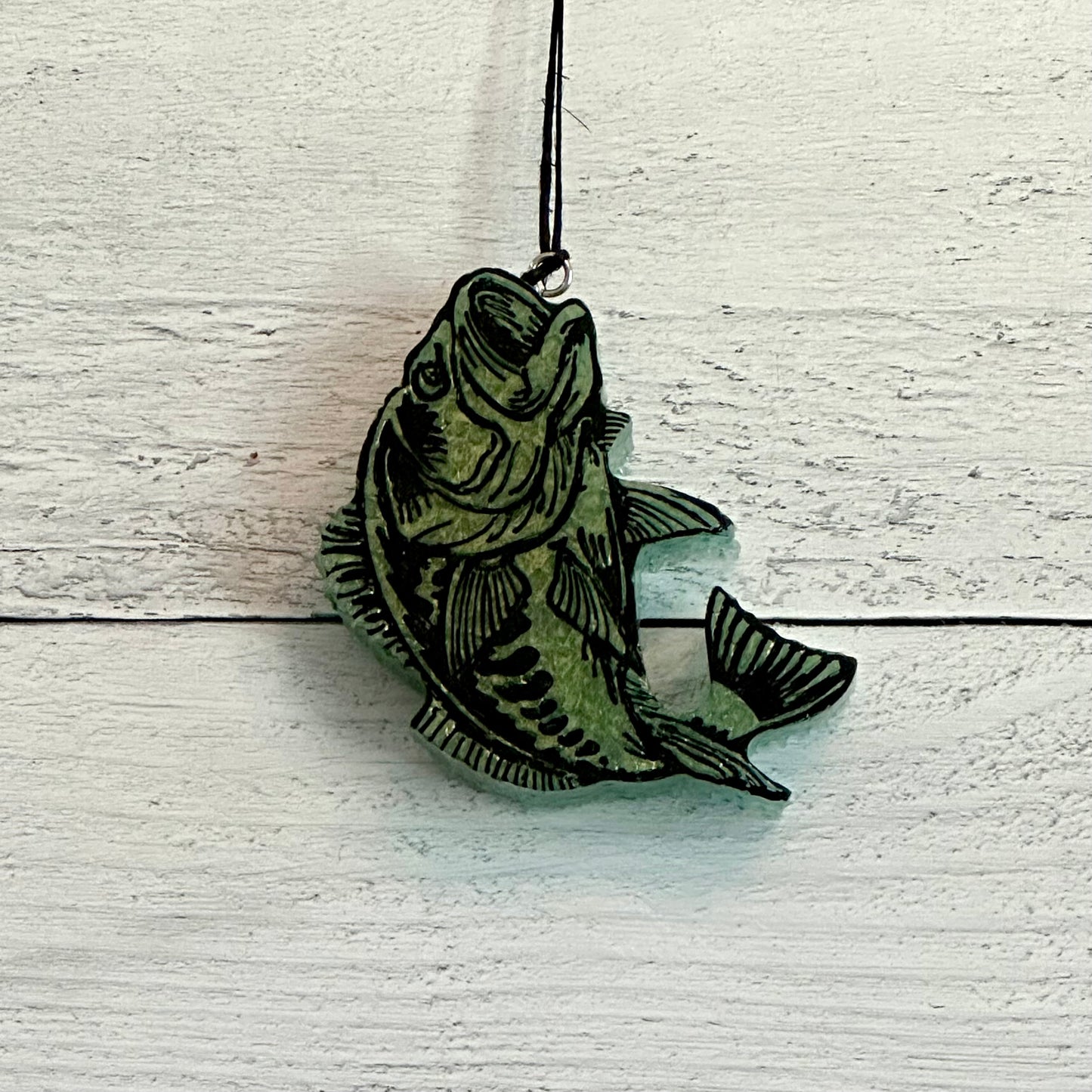 Bass Fish Freshie