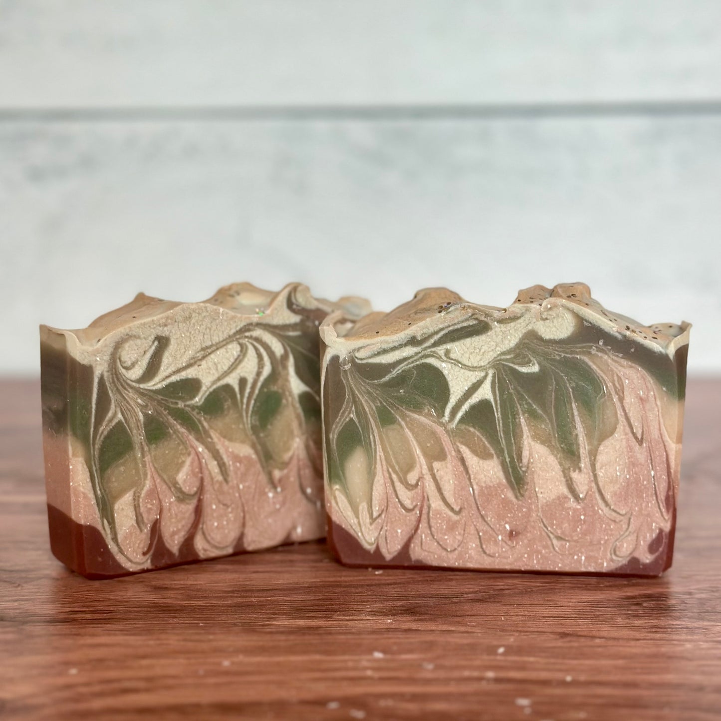 Pear Spice Tallow and Goat Milk Soap