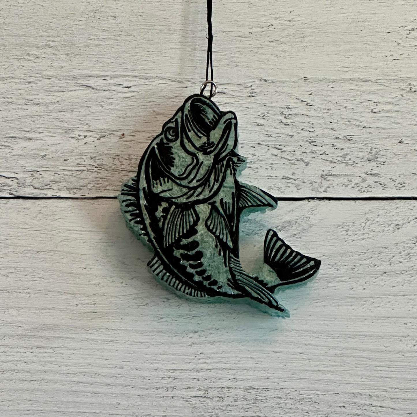 Bass Fish Freshie