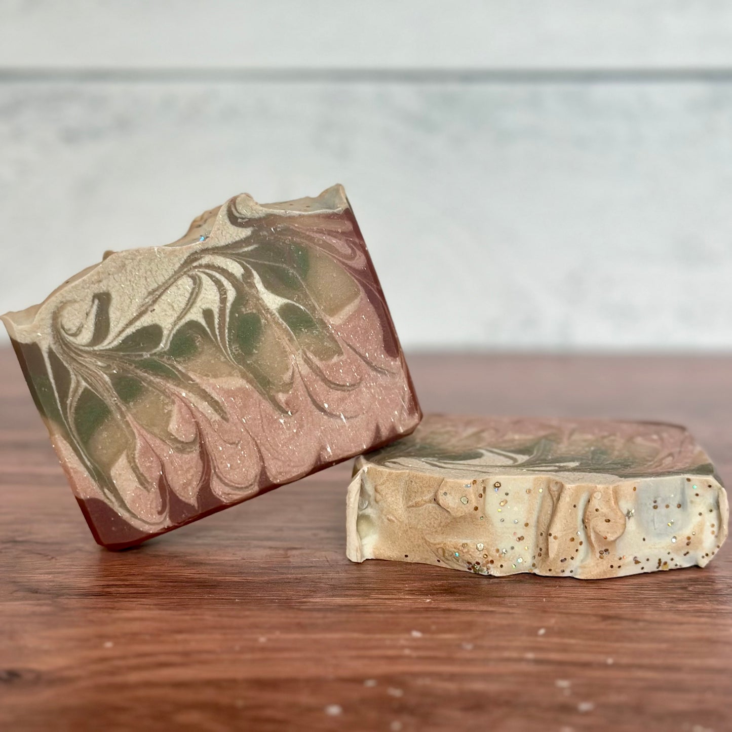 Pear Spice Tallow and Goat Milk Soap