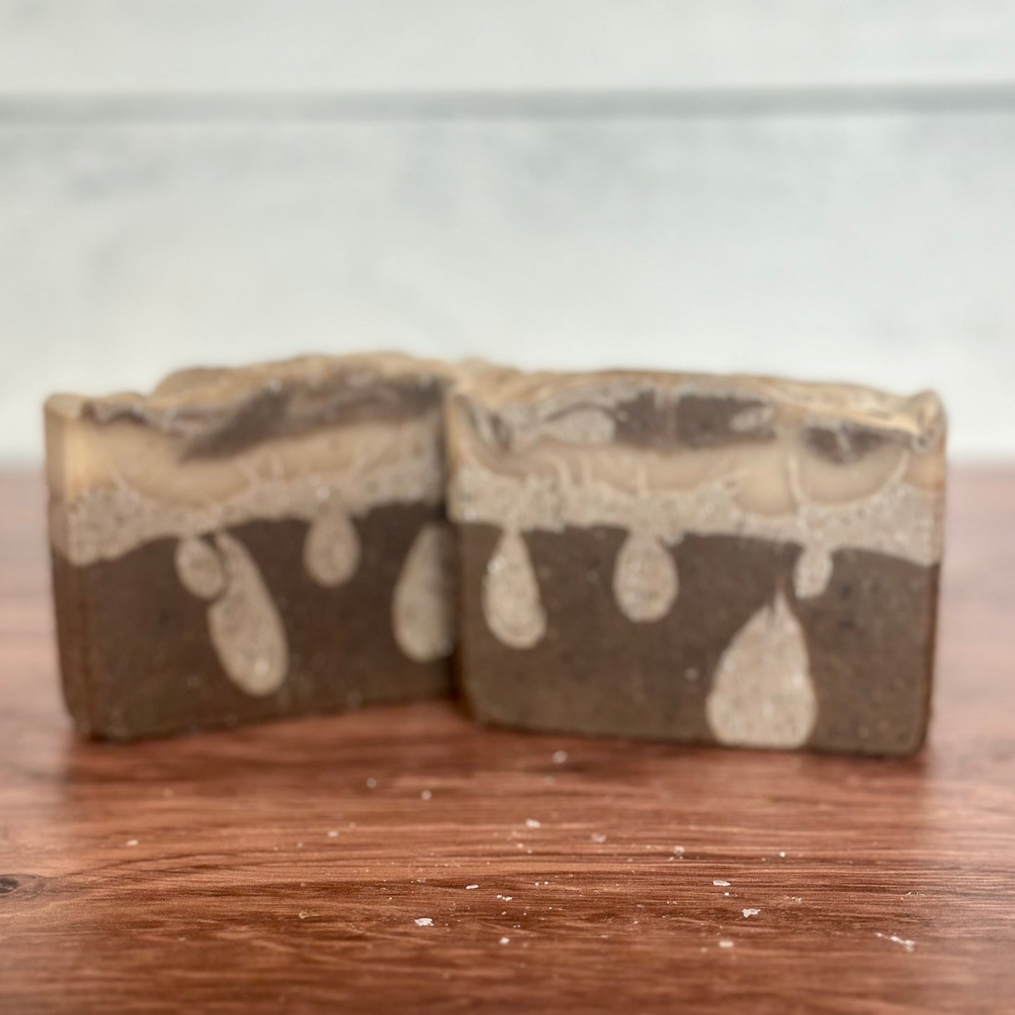 Coffee Scrub Tallow and Goat Milk Soap