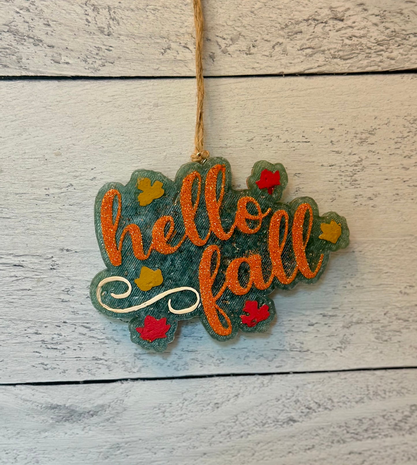 Hello Fall Freshie