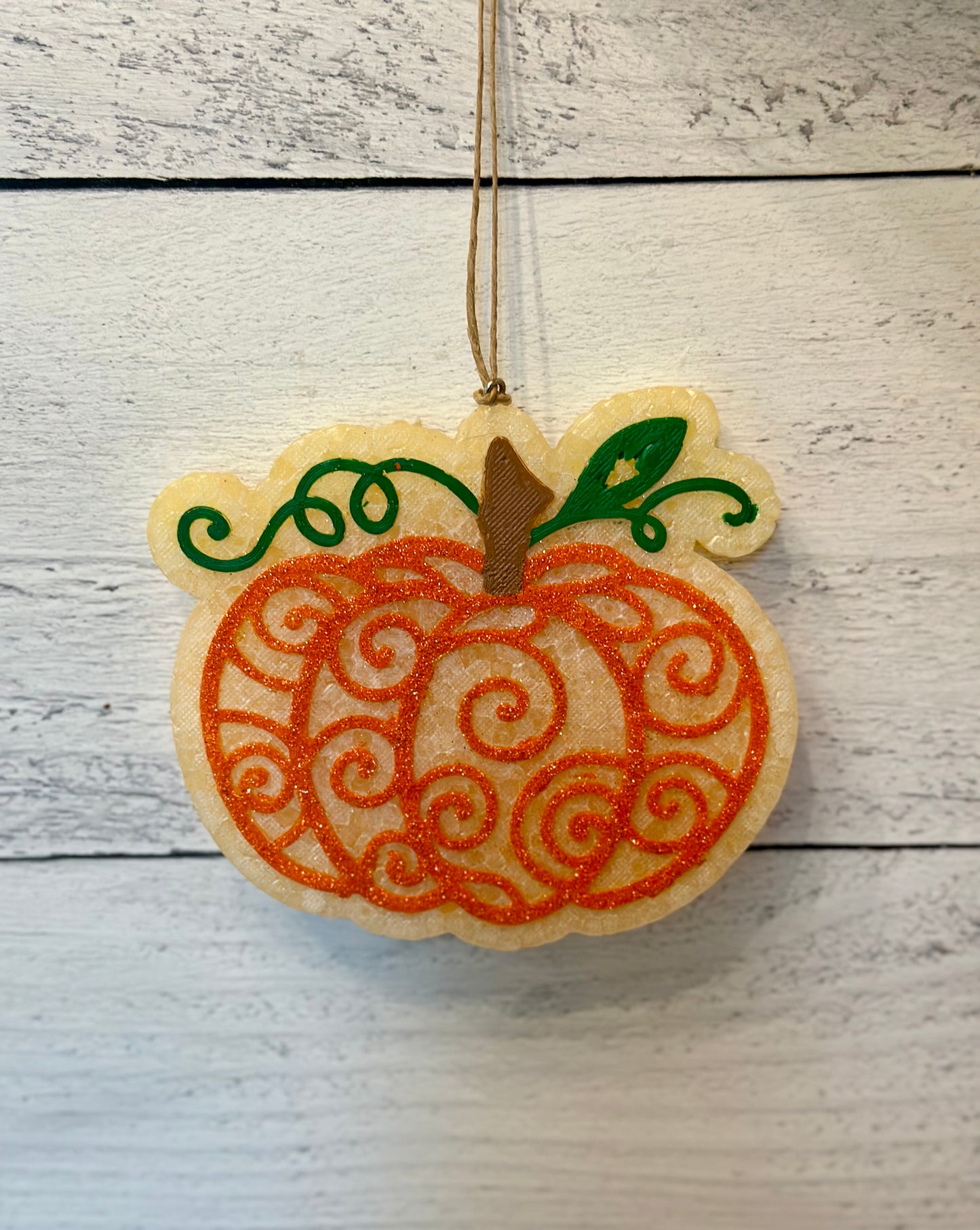 Pumpkin Scroll Freshie