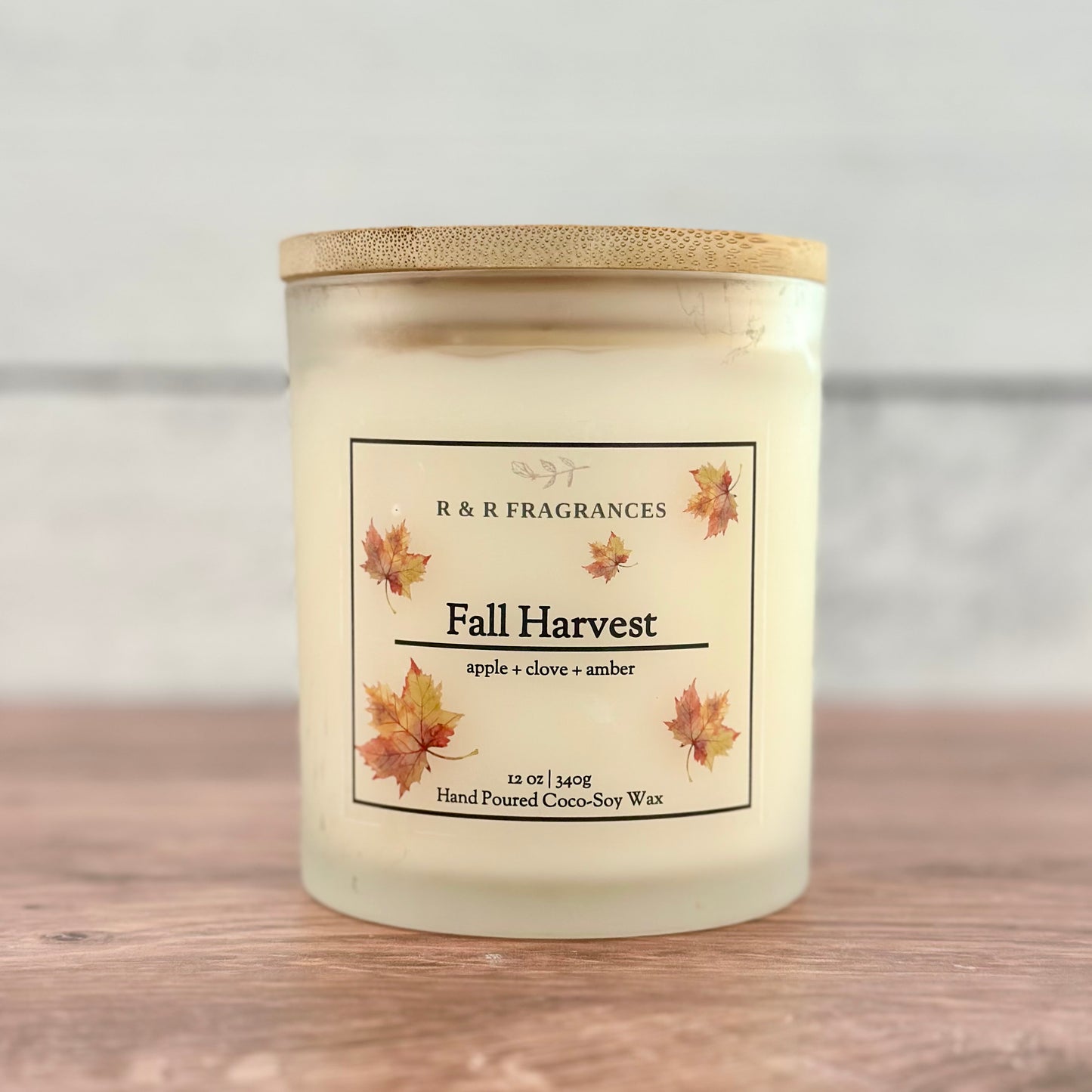 Fall Harvest Candle