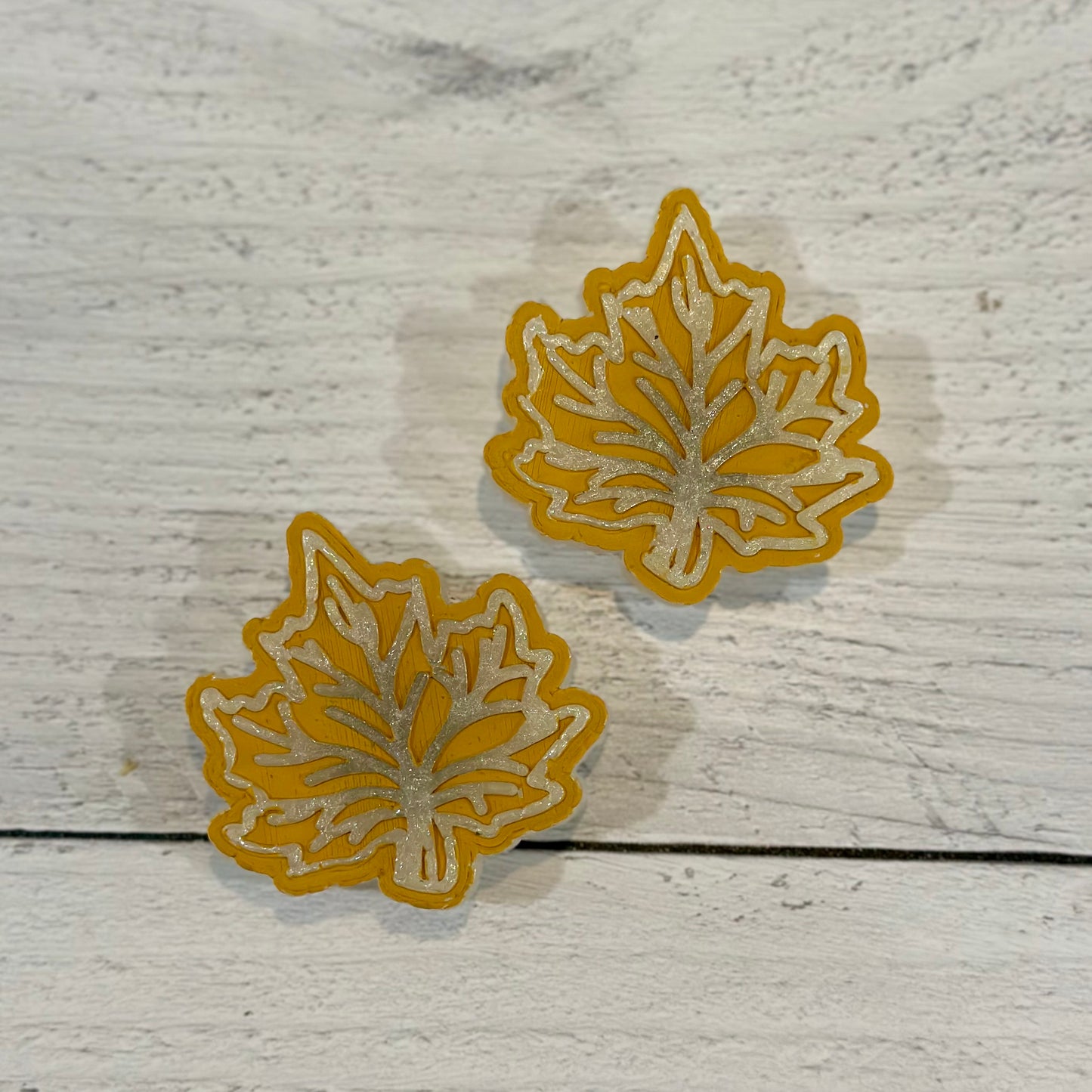 Fall Leaf Vent Clip Freshie