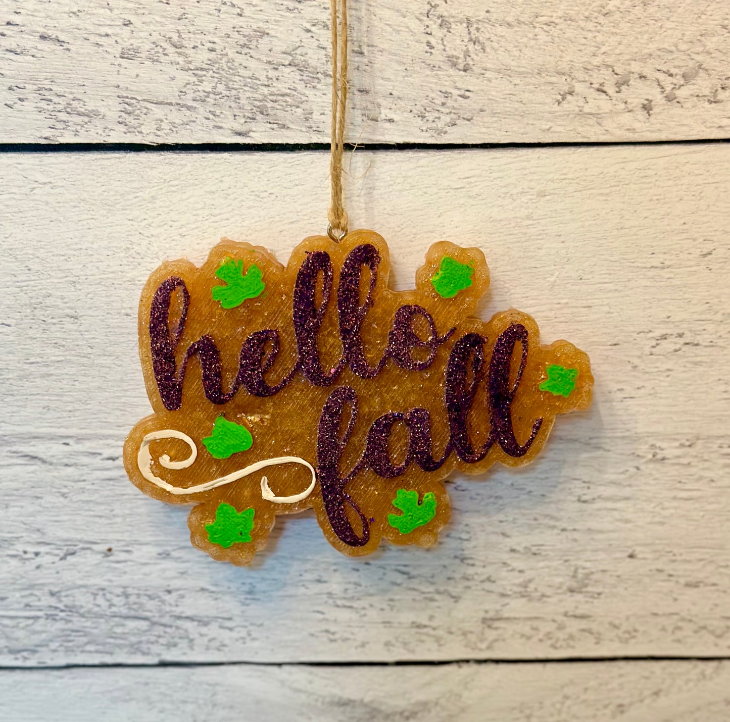 Hello Fall Freshie