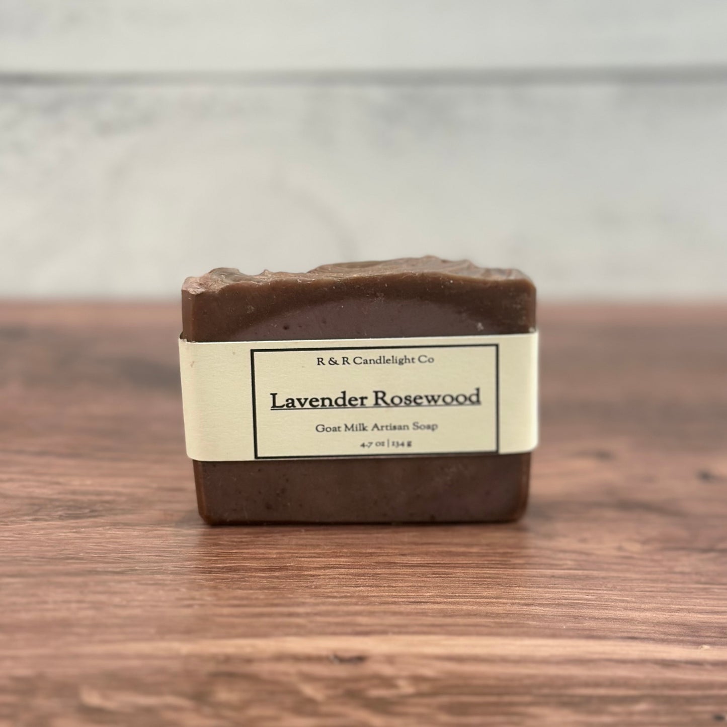 Lavender Rosewood Goat Milk Soap