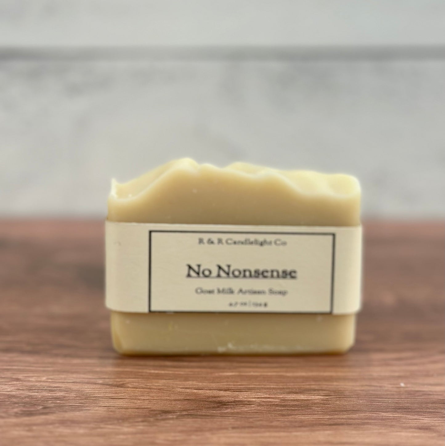 No Nonsense Fragrance Free Goat Milk Soap