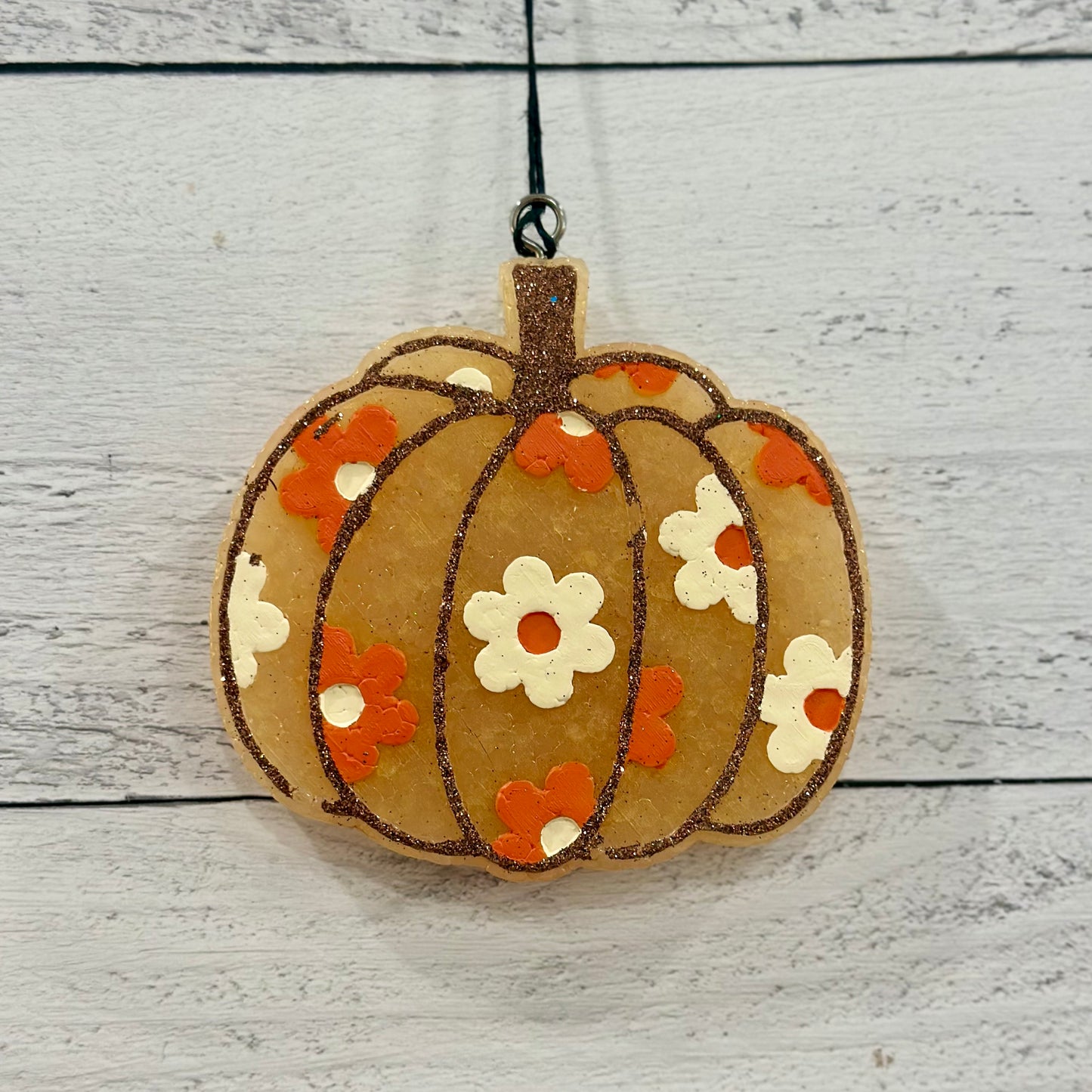 Pumpkin Flower Freshie