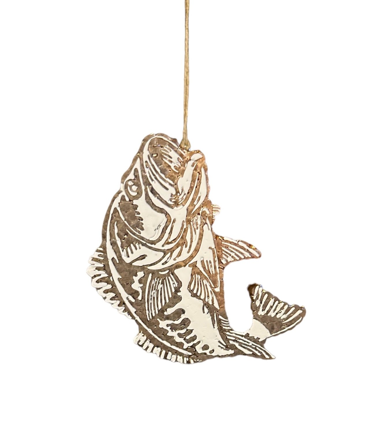 Bass Fish Freshie