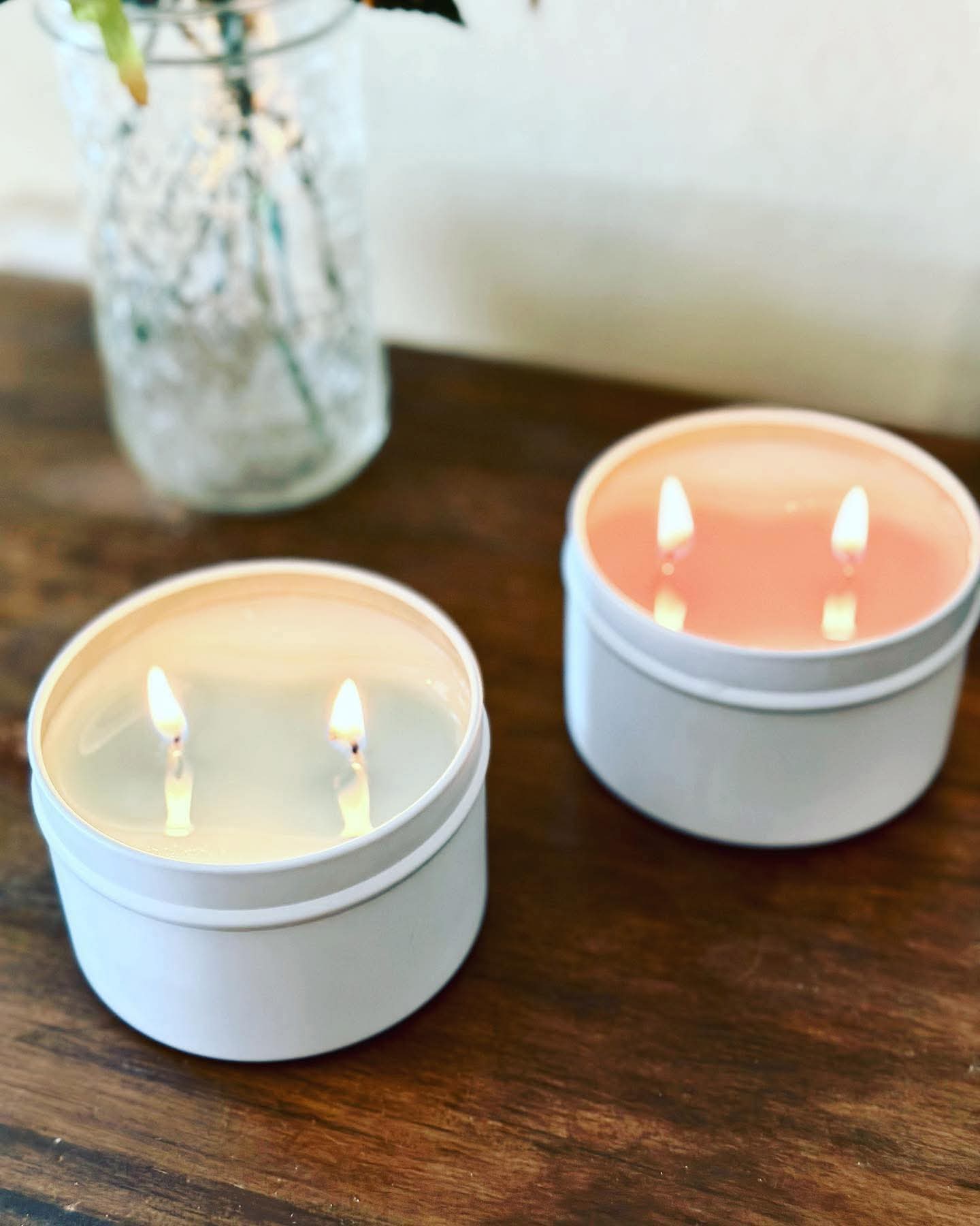 Gender Reveal Candles
