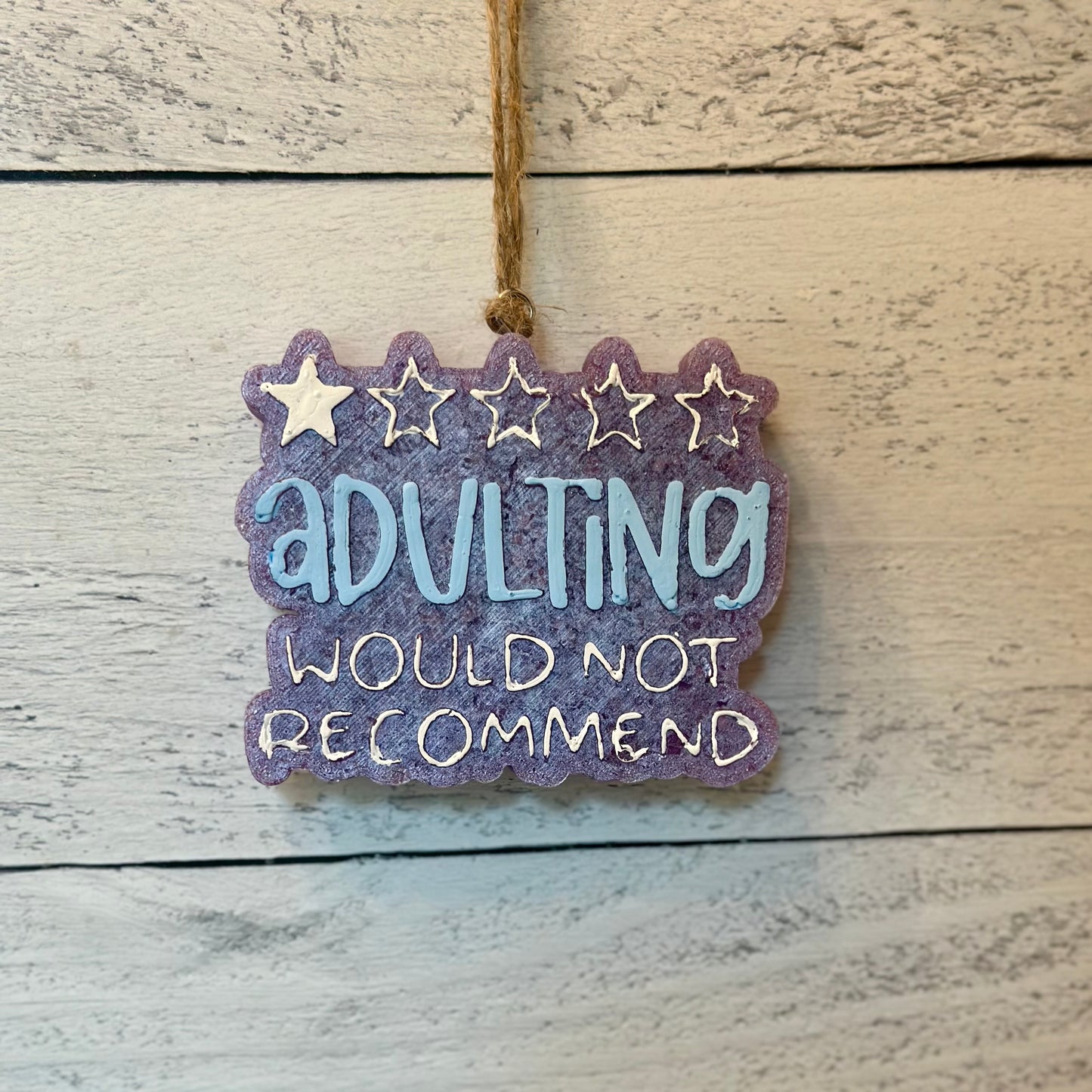 Not Recommended Adulting Freshie