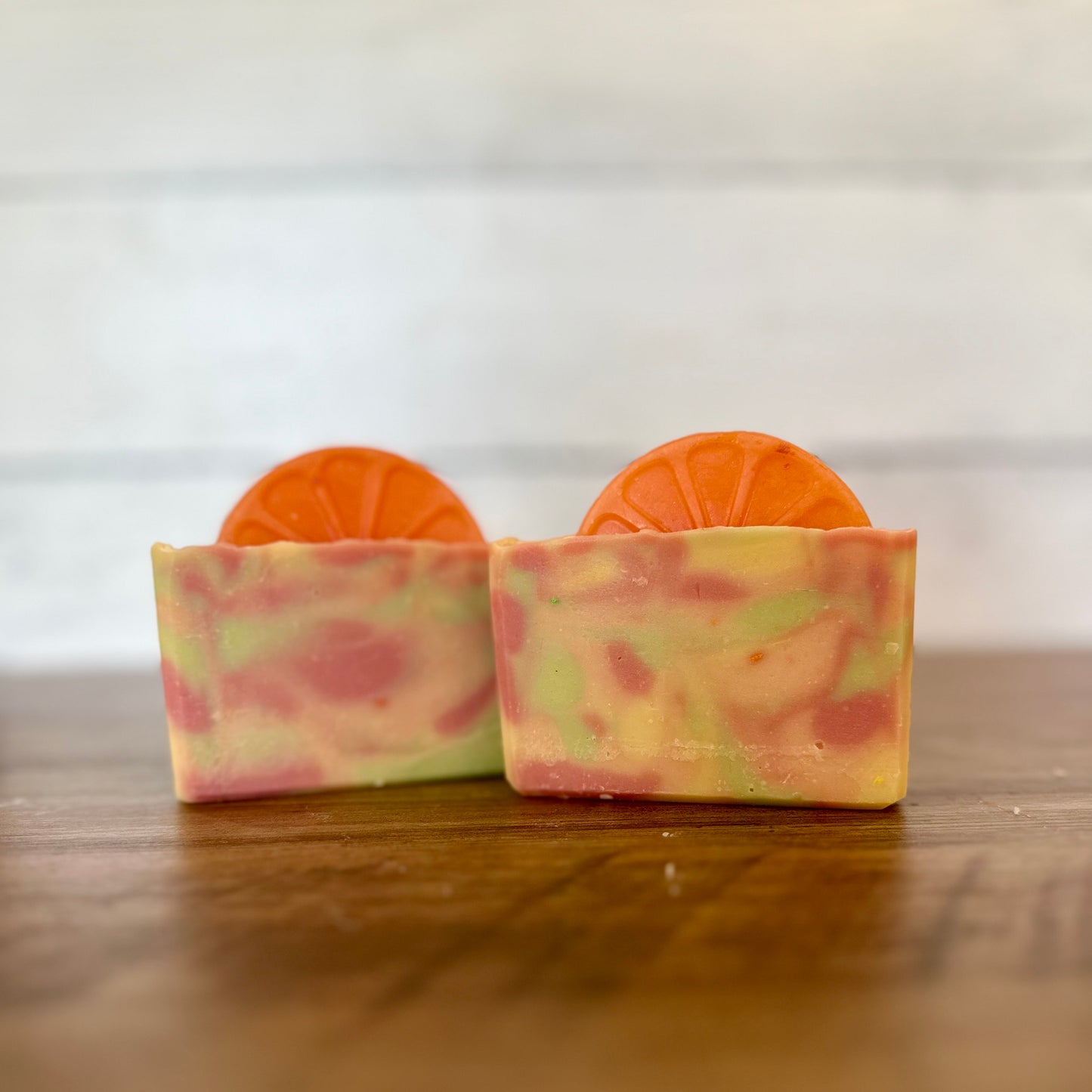 Sunburst Citrus Energy Goat Milk Soap