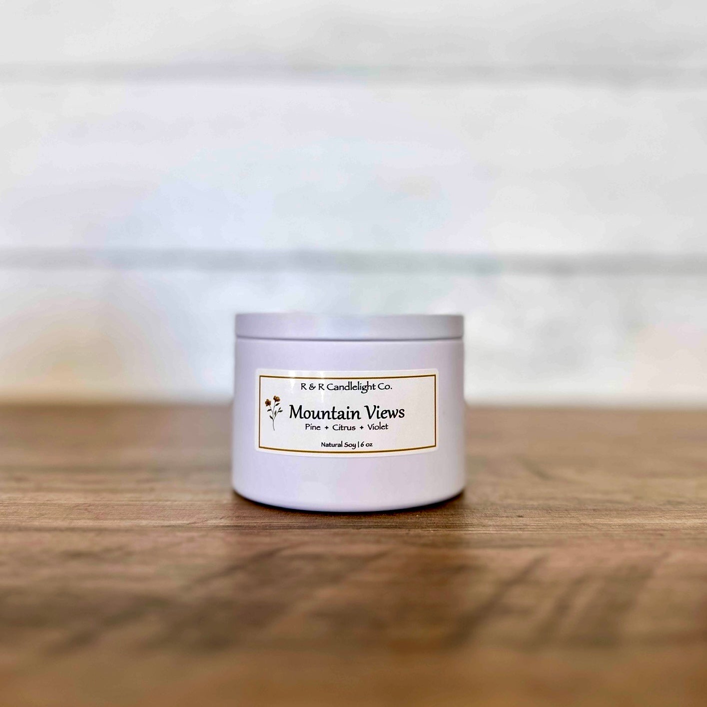 Mountain Views Candle