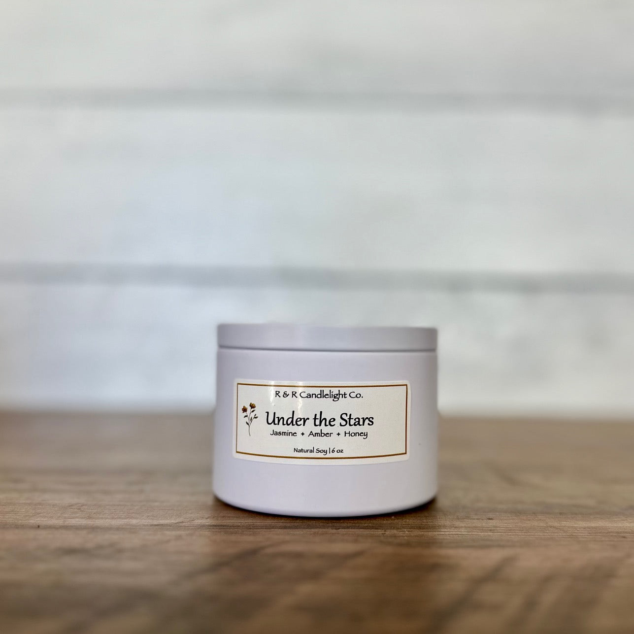 Under the Stars Candle