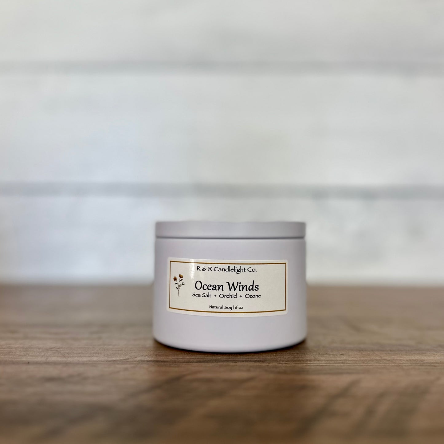 Ocean Winds Candle