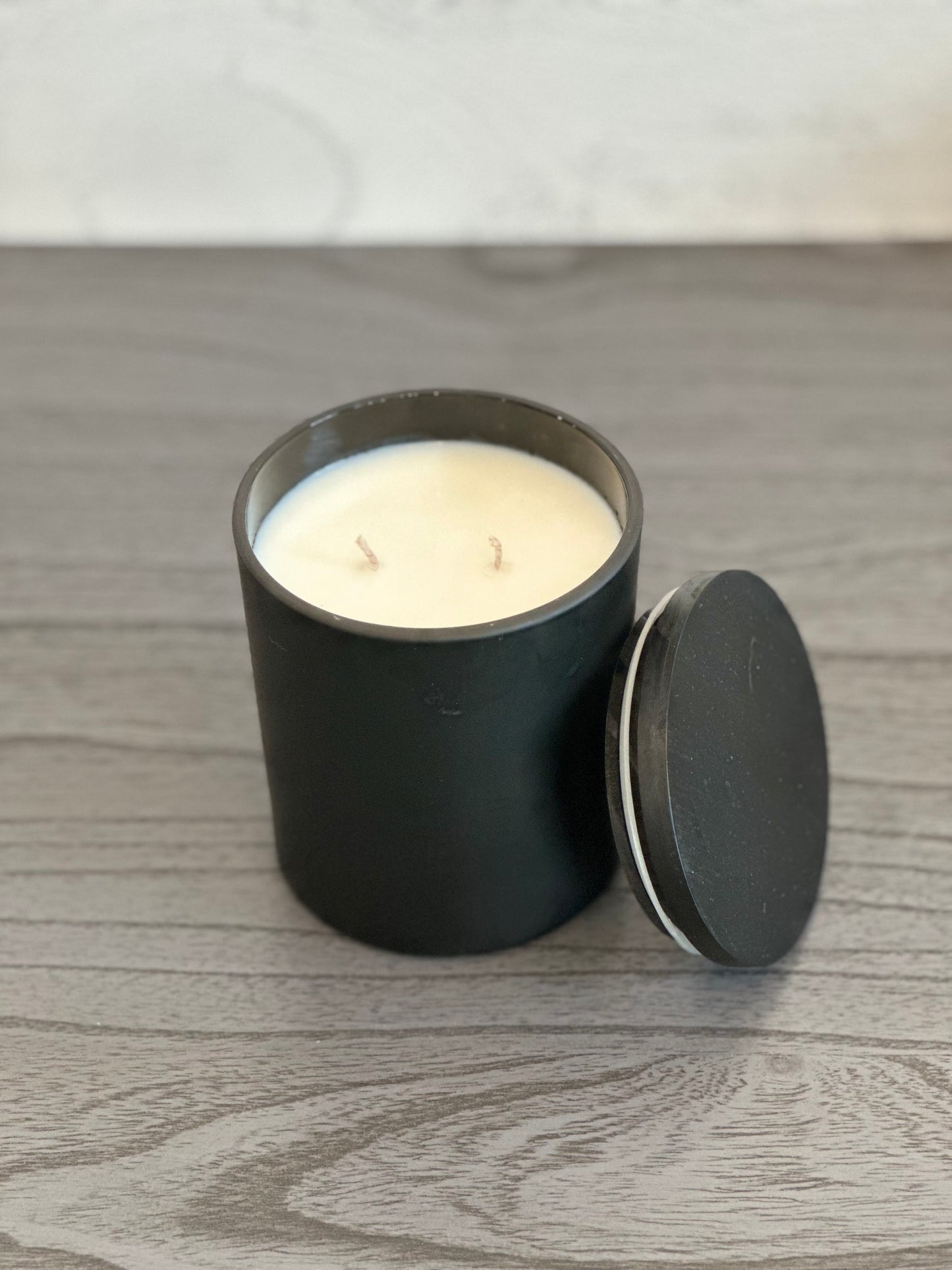 Cherry Wood Smoke Candle