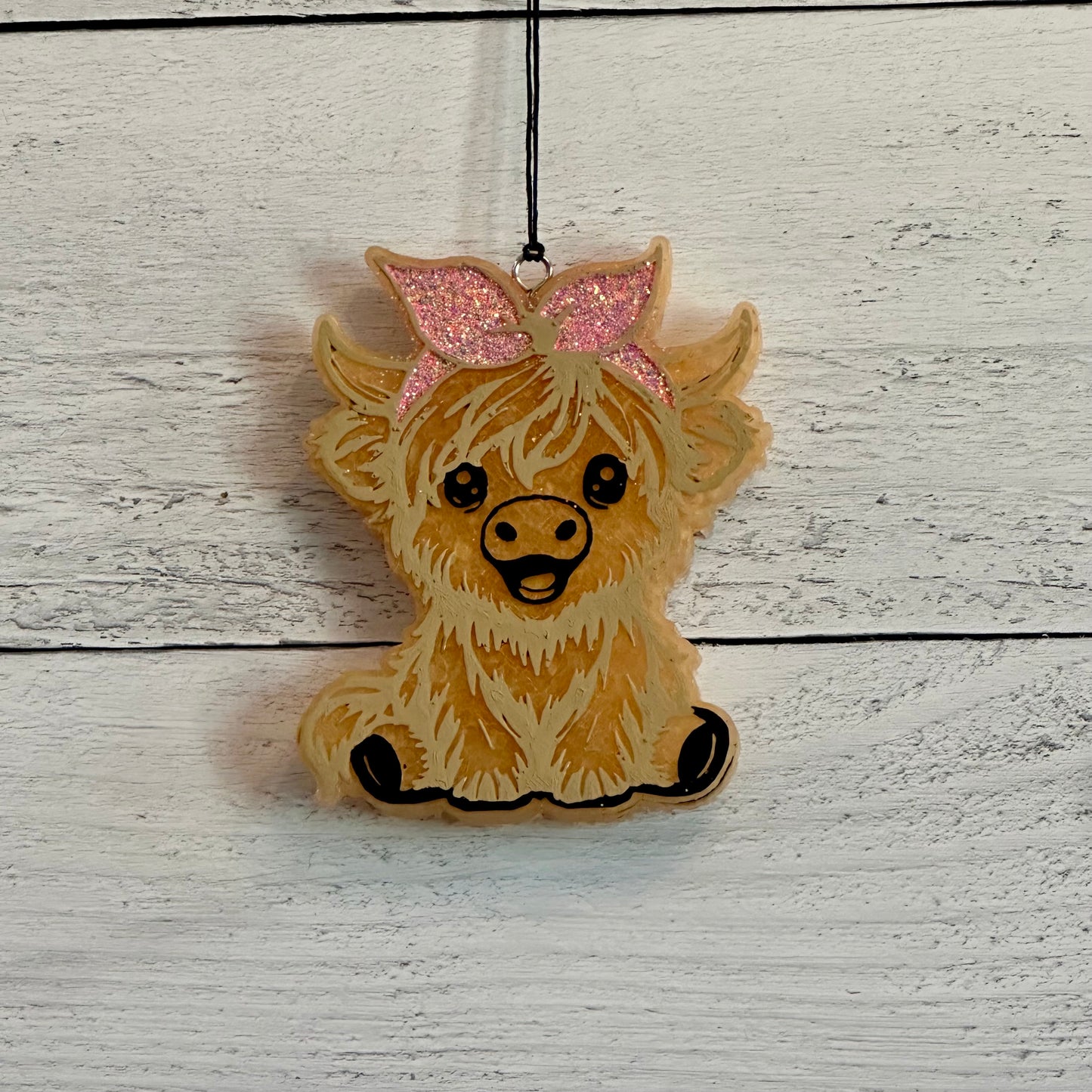 Highland Cow Freshie