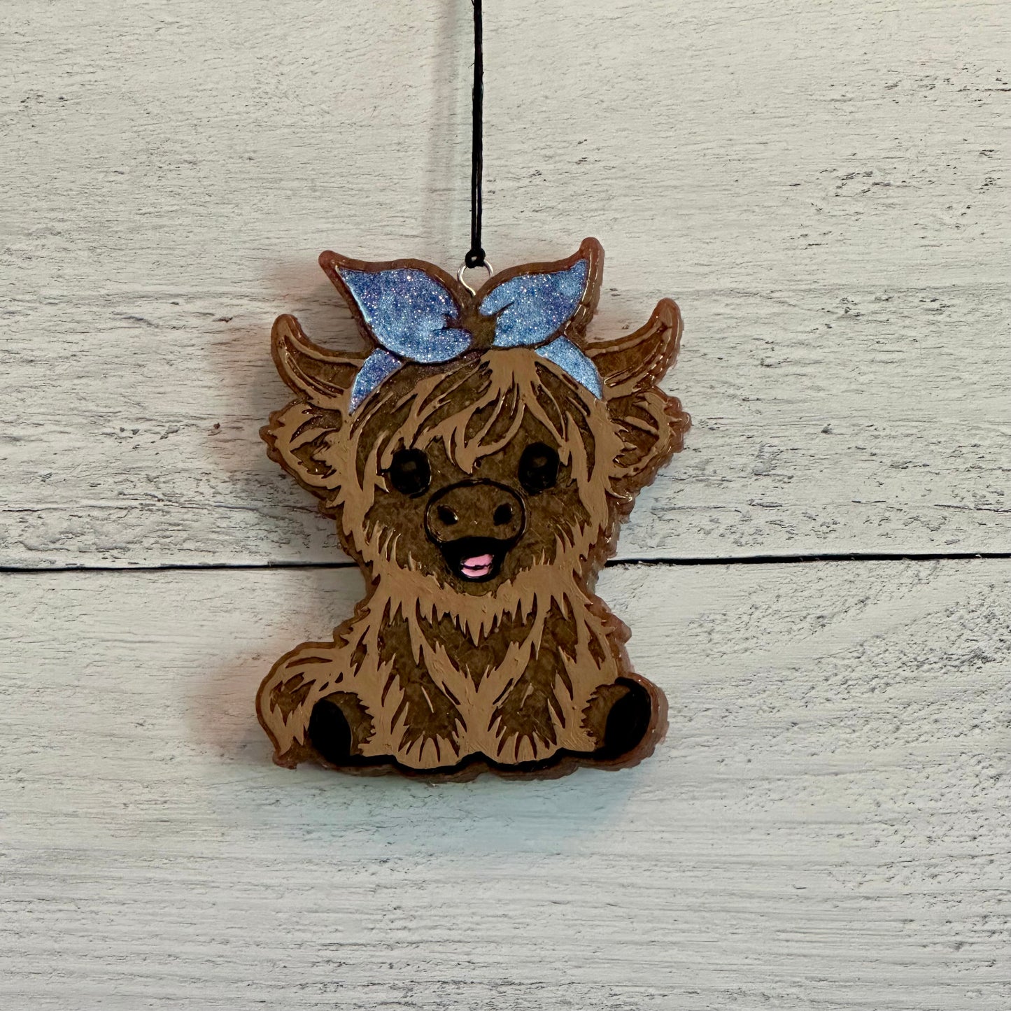 Highland Cow Freshie