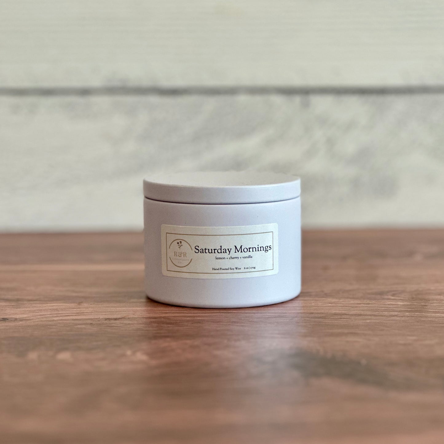 Saturday Morning Candle
