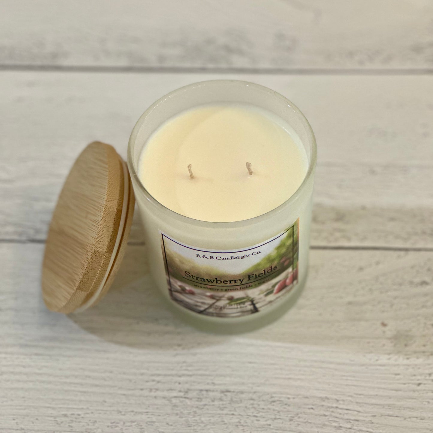Strawberry Fields Candle