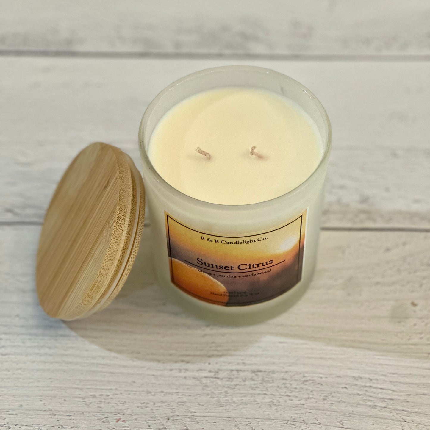 Sunset Citrus Candle