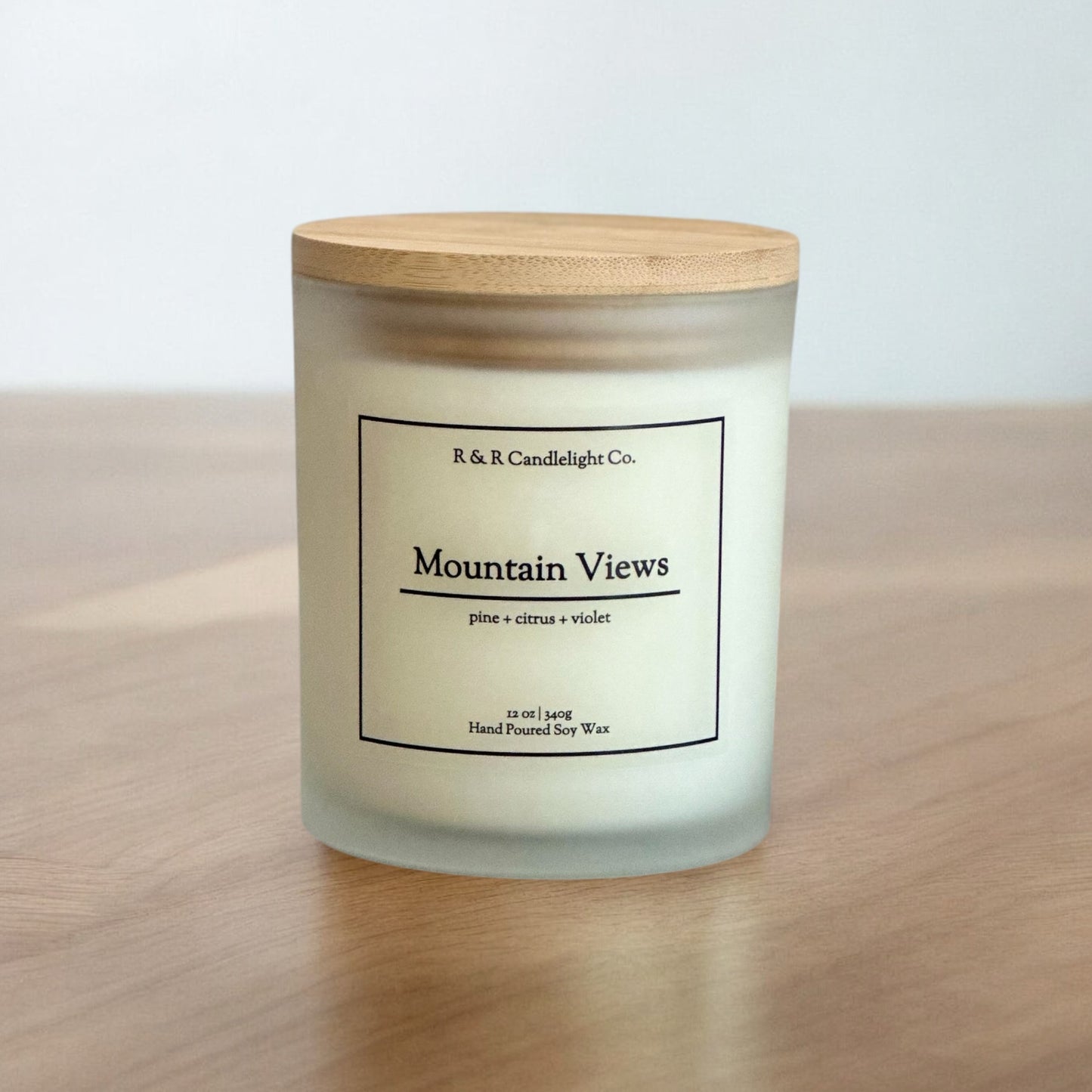 Mountain Views Candle