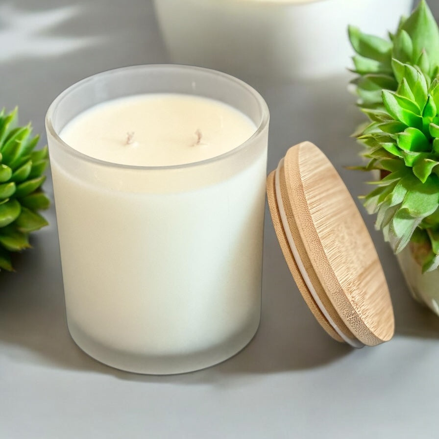 Flower Garden Candle