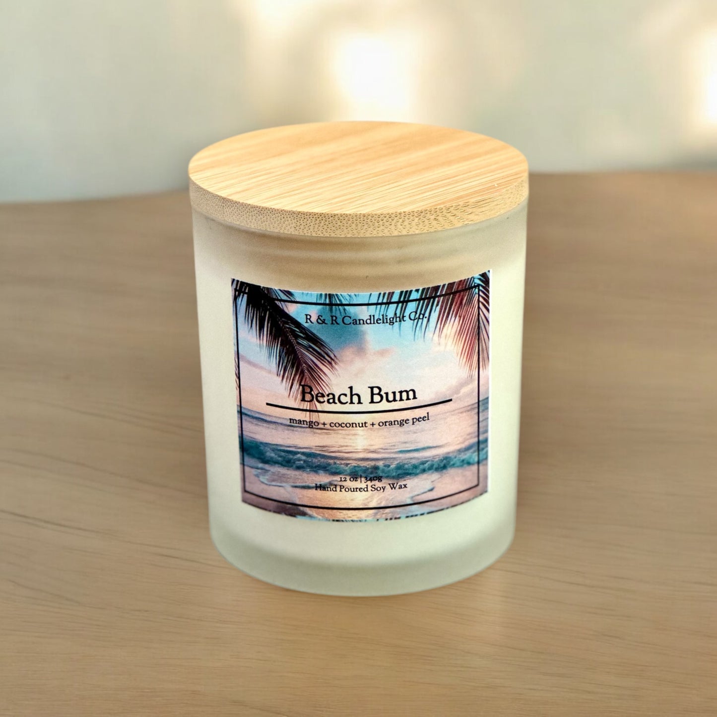 Beach Bum Candle