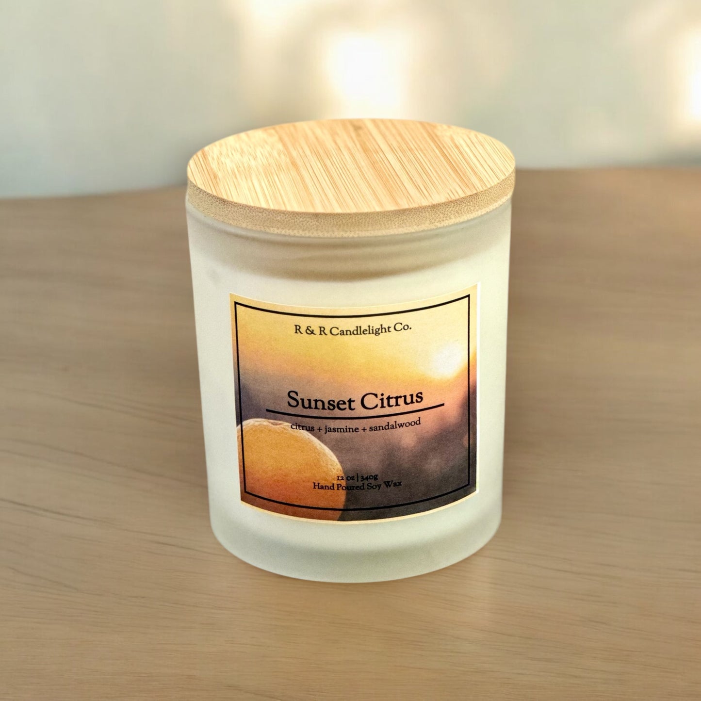 Sunset Citrus Candle
