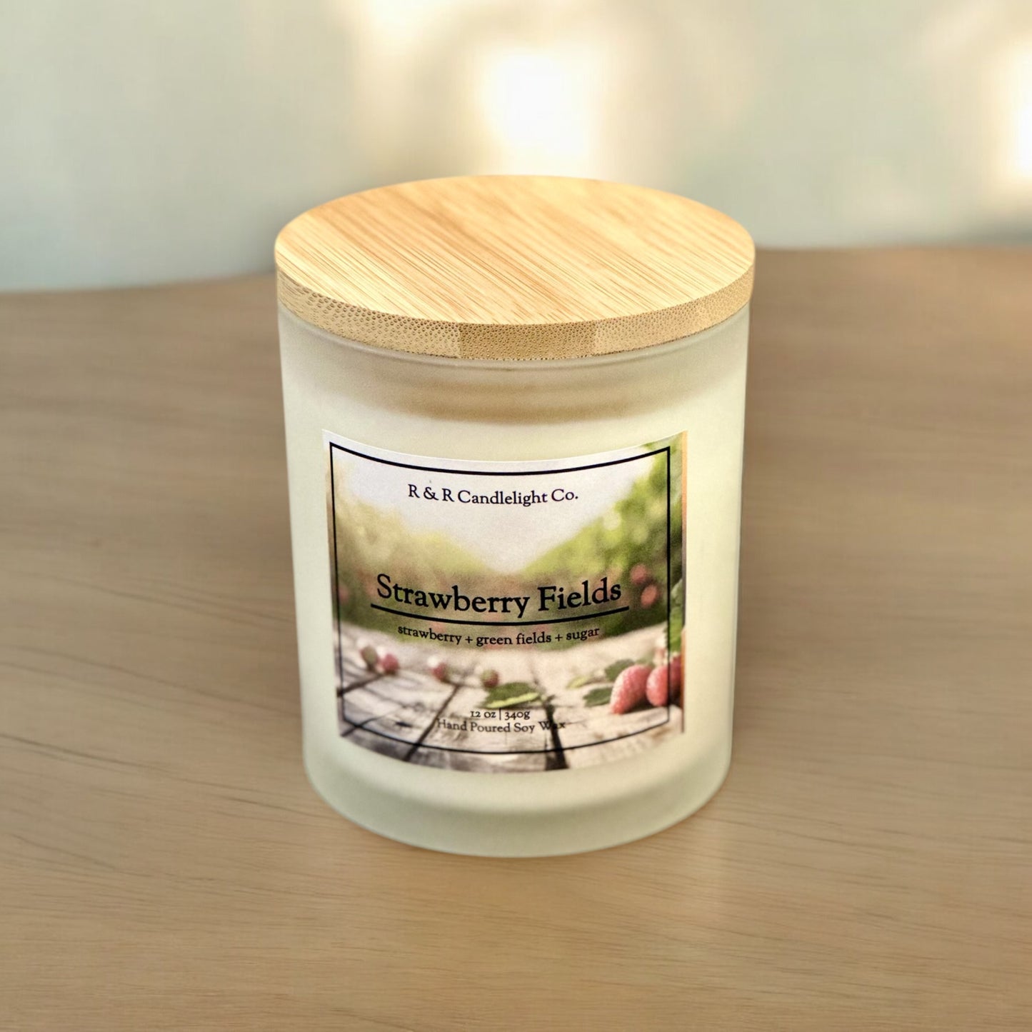 Strawberry Fields Candle