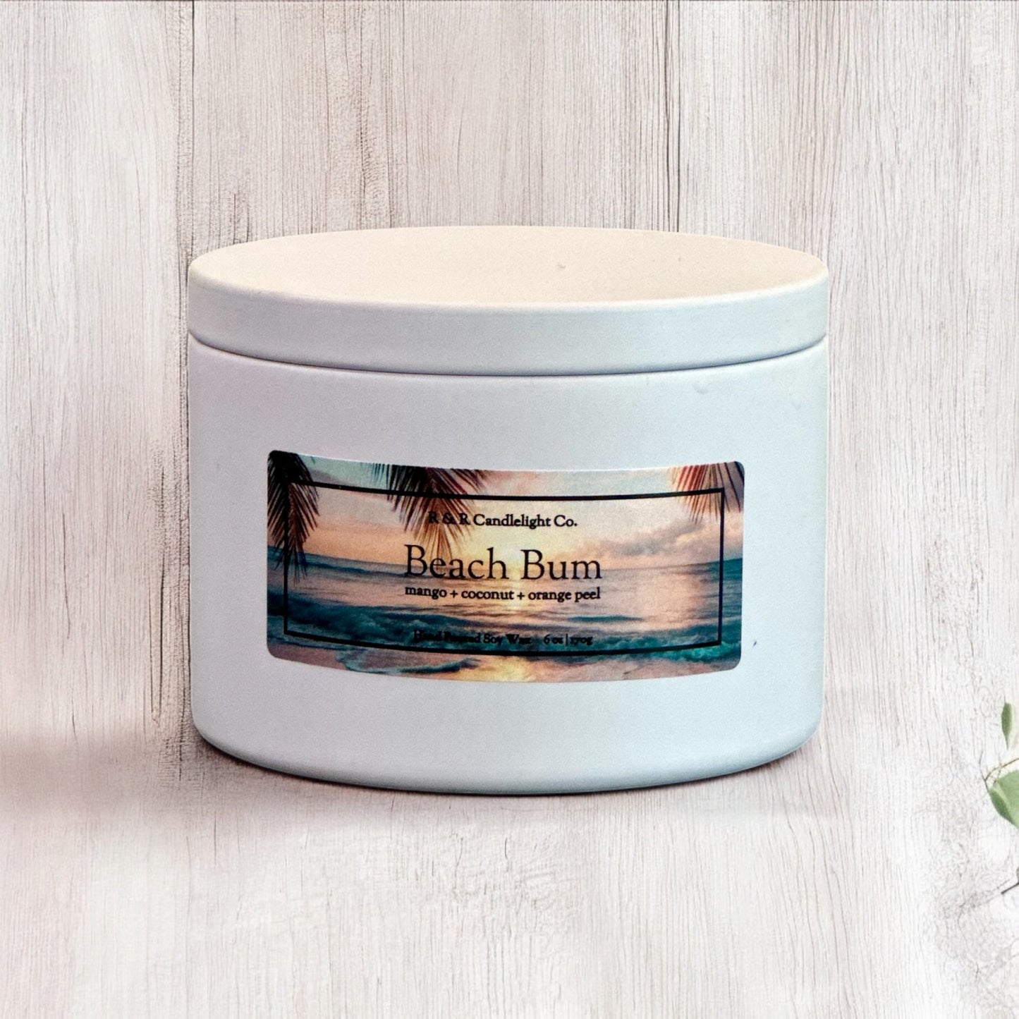 Beach Bum Candle