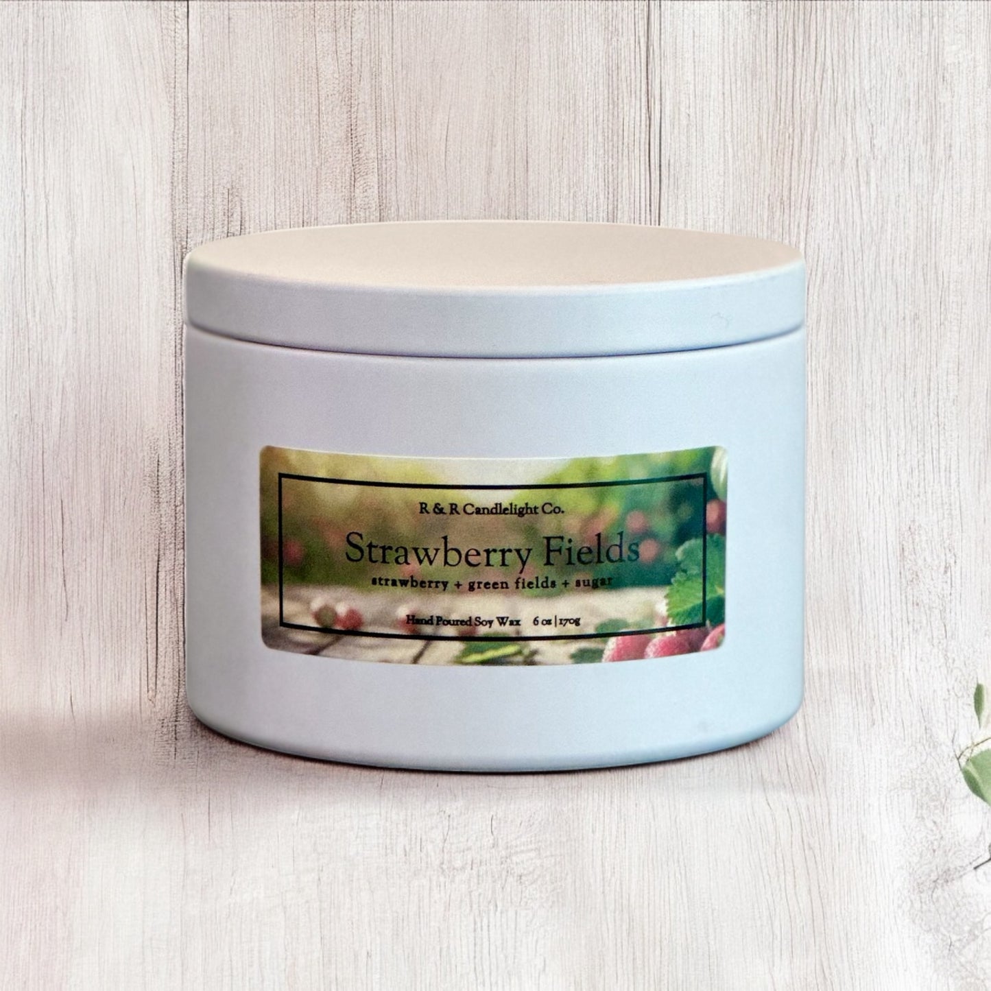 Strawberry Fields Candle
