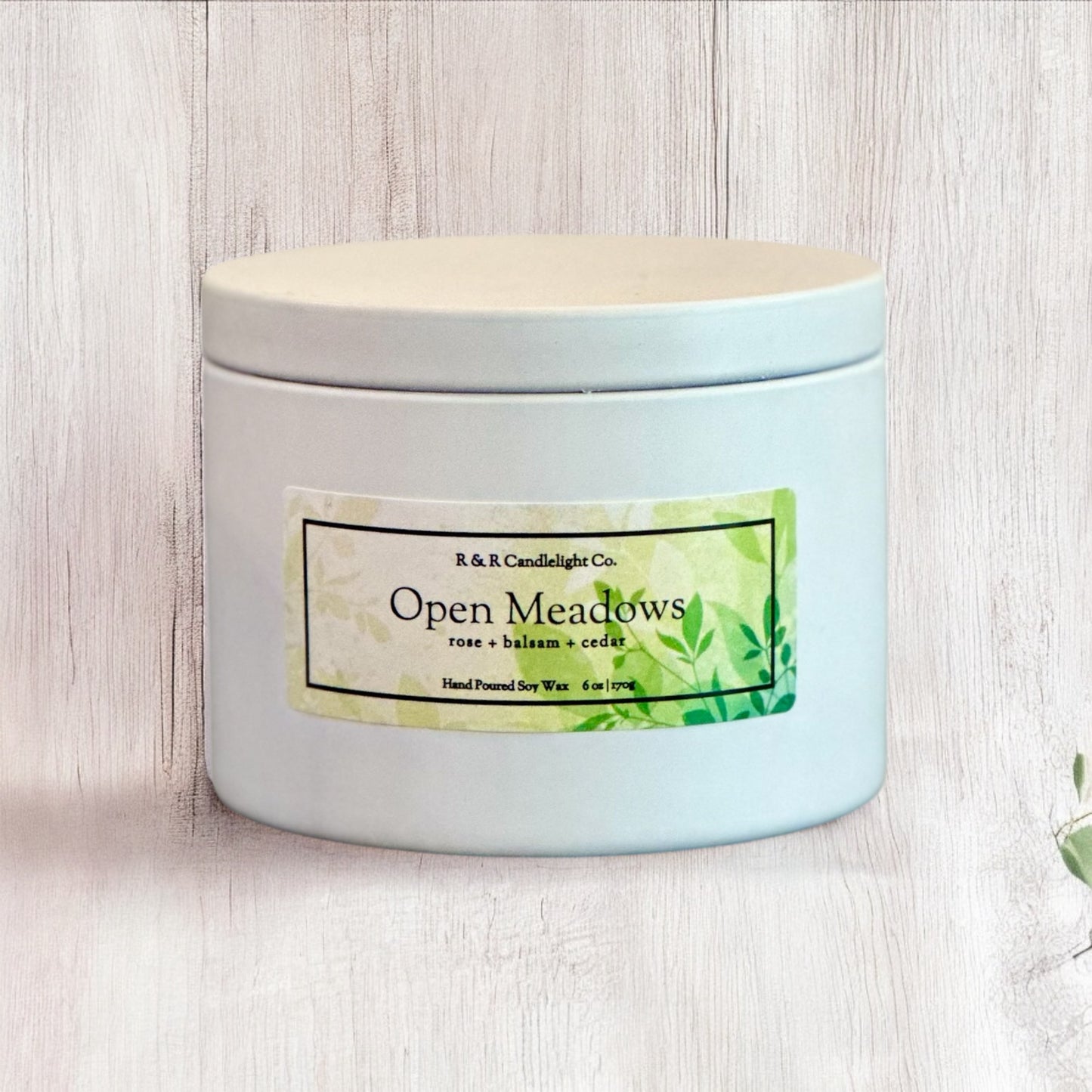 Open Meadows Candle