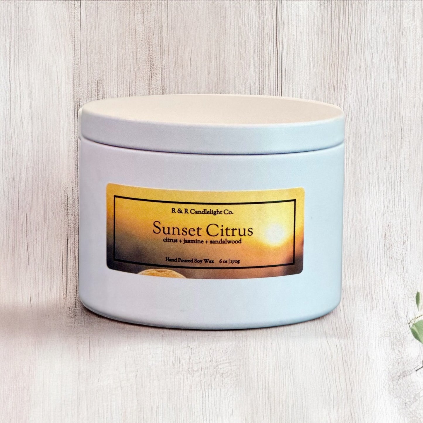 Sunset Citrus Candle