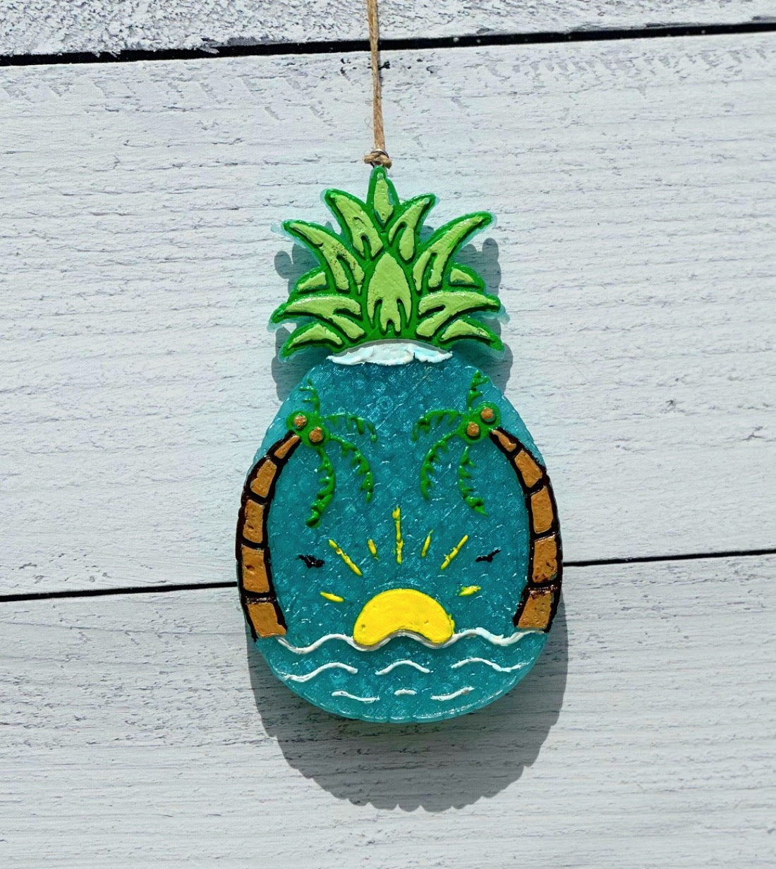 Pineapple Freshie