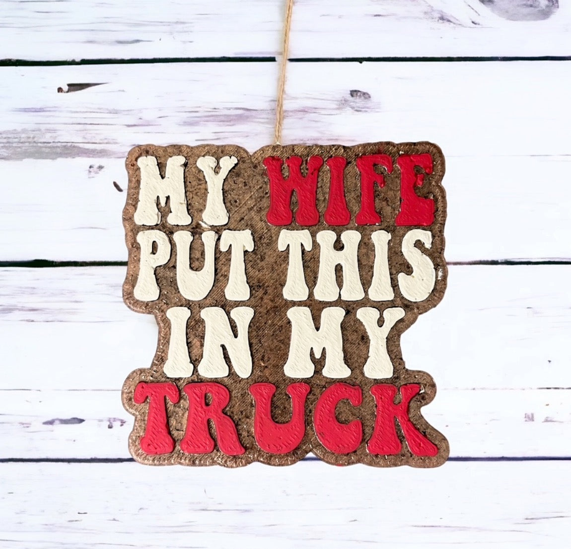 Truck Freshie