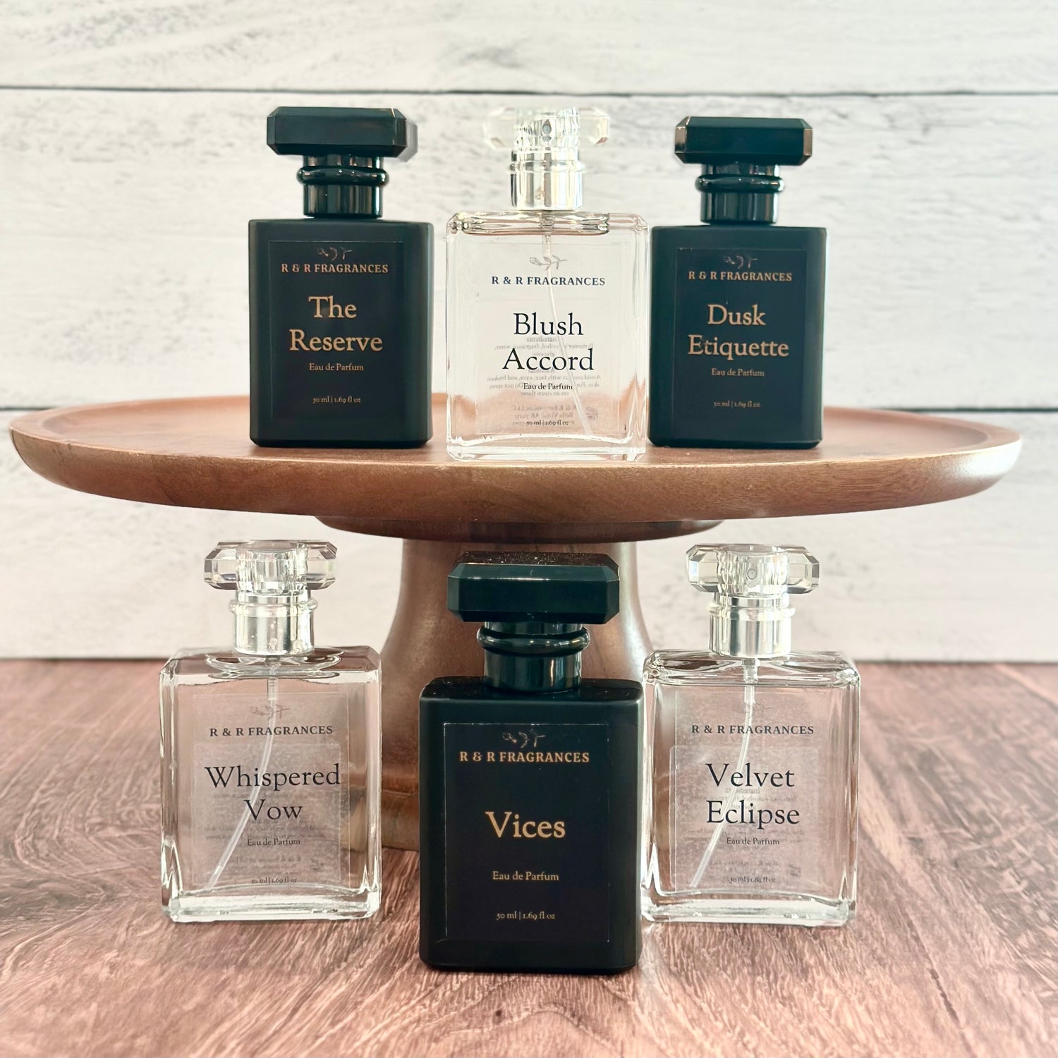 Perfumes and Colognes