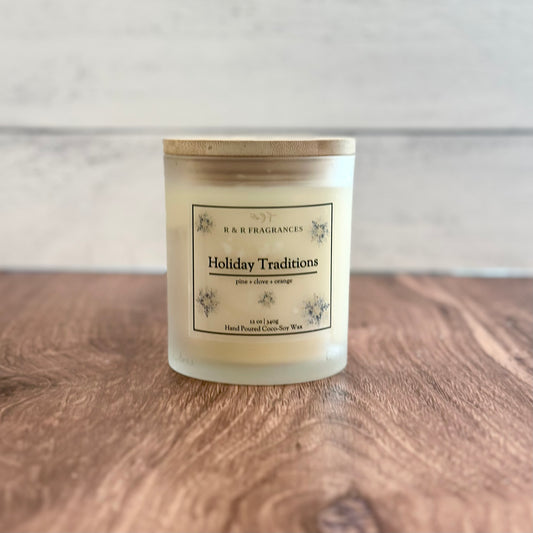 Holiday Traditions Candle