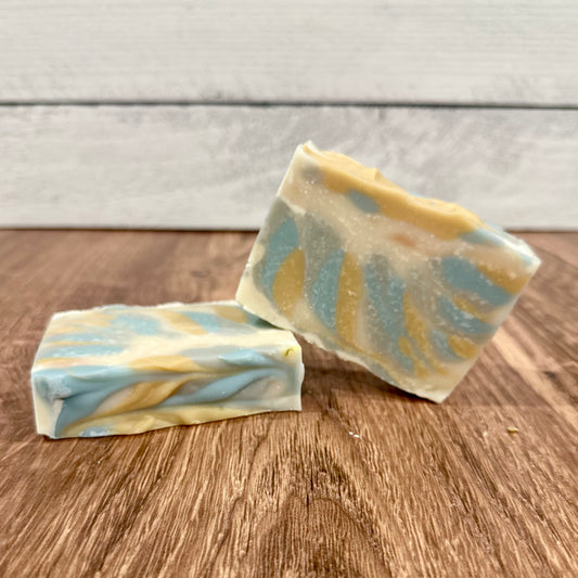 London Mist Tallow and Goat Milk Soap