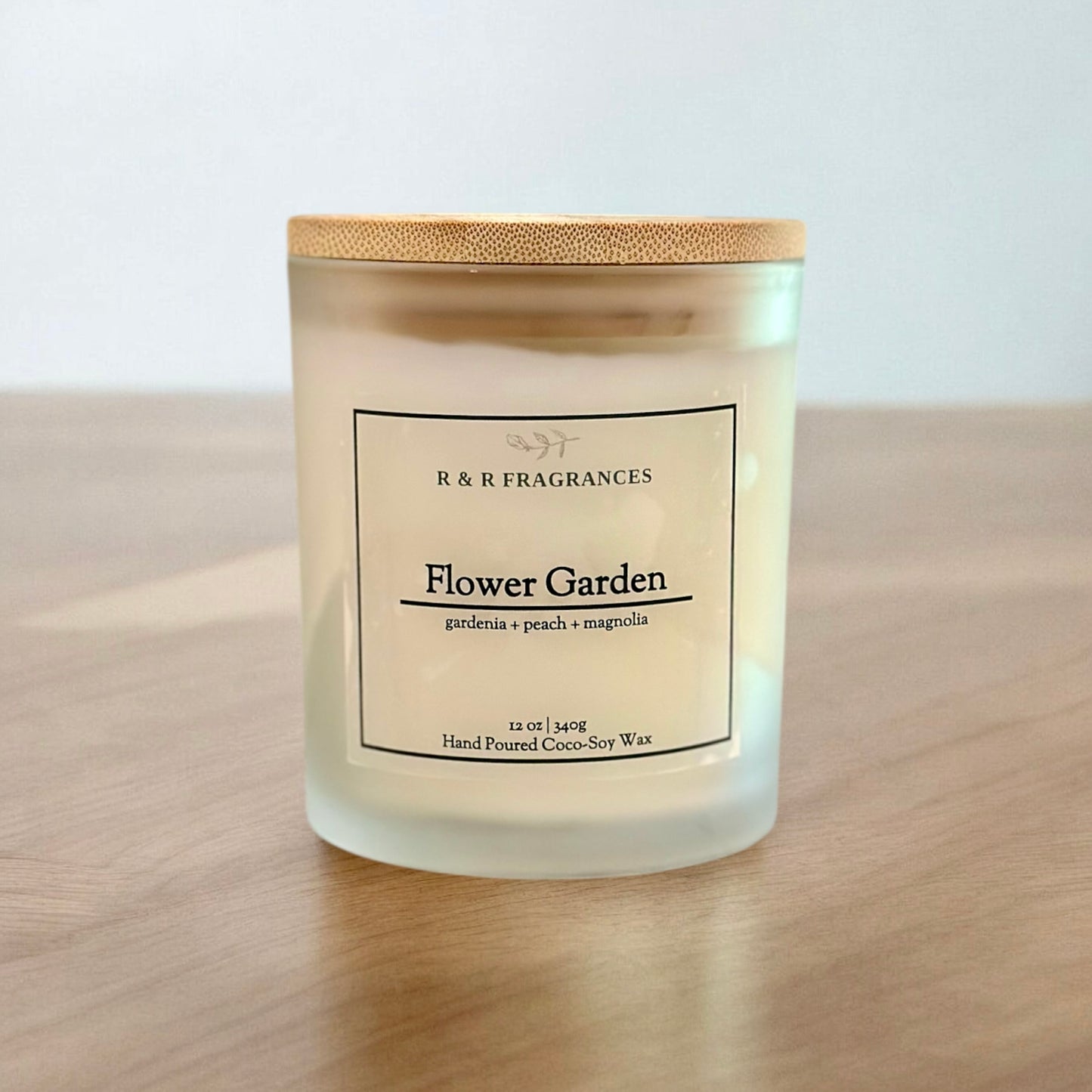 Flower Garden Candle