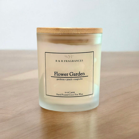 Flower Garden Candle