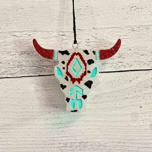 Bull Skull Freshie