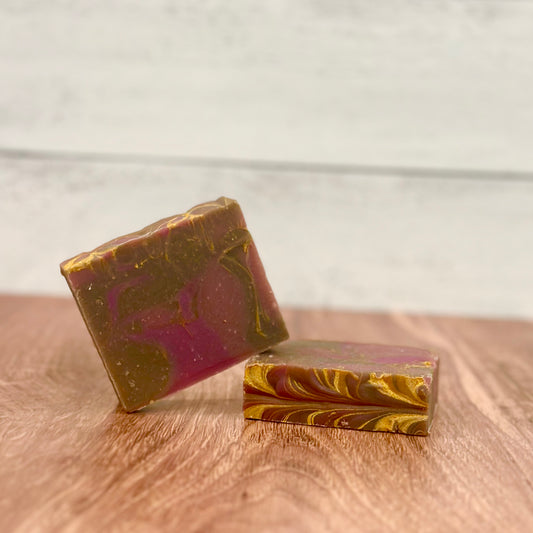 Sandalwood Rose Tallow and Goat Milk Soap