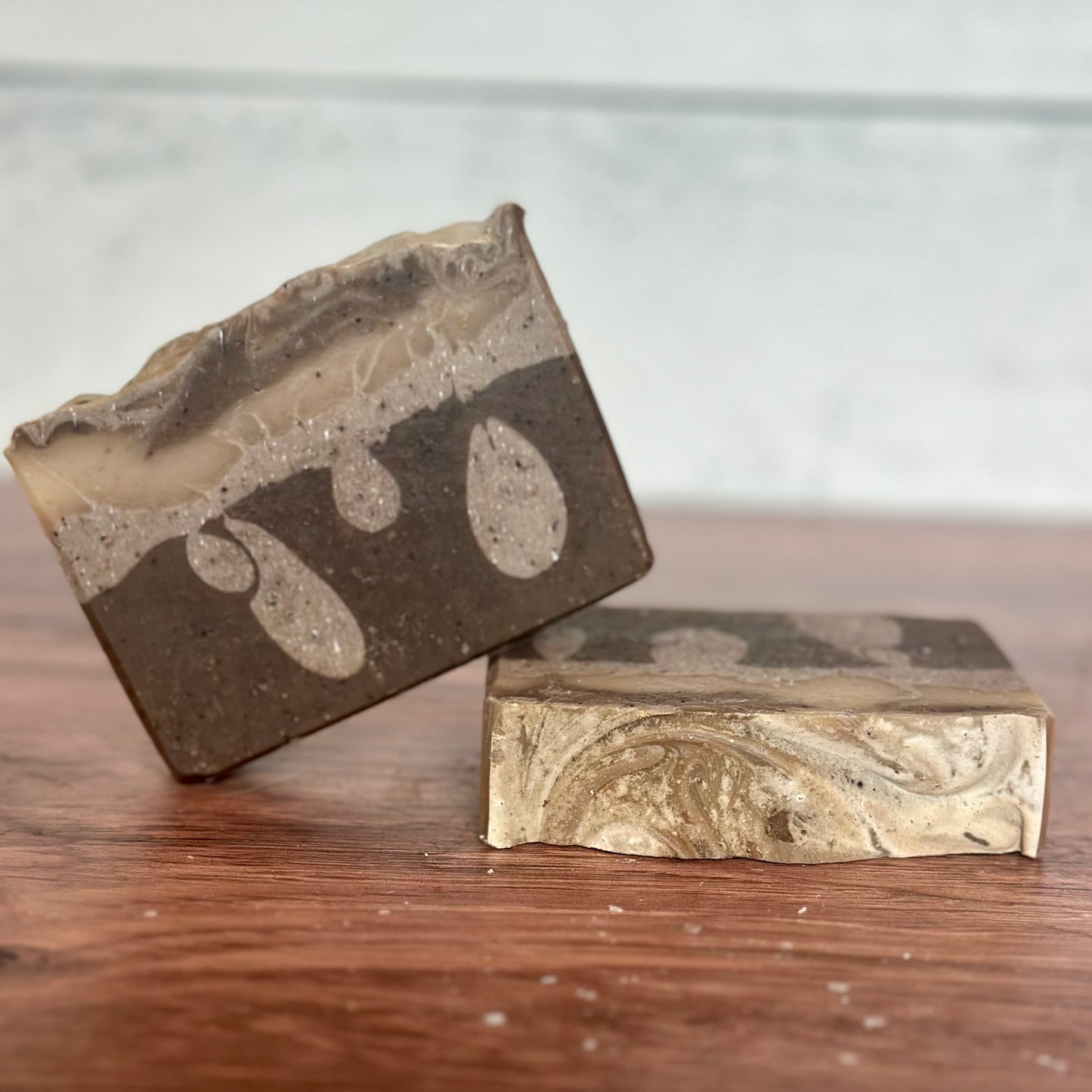 Coffee Scrub Tallow and Goat Milk Soap