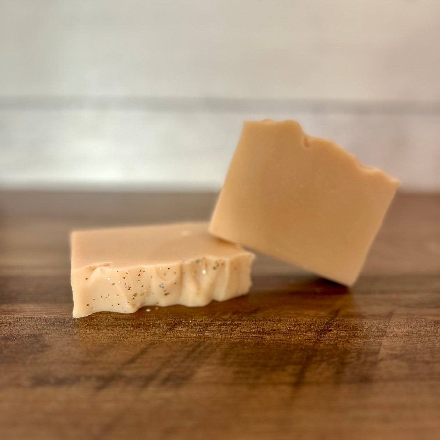Peach Prosecco Goat Milk Soap