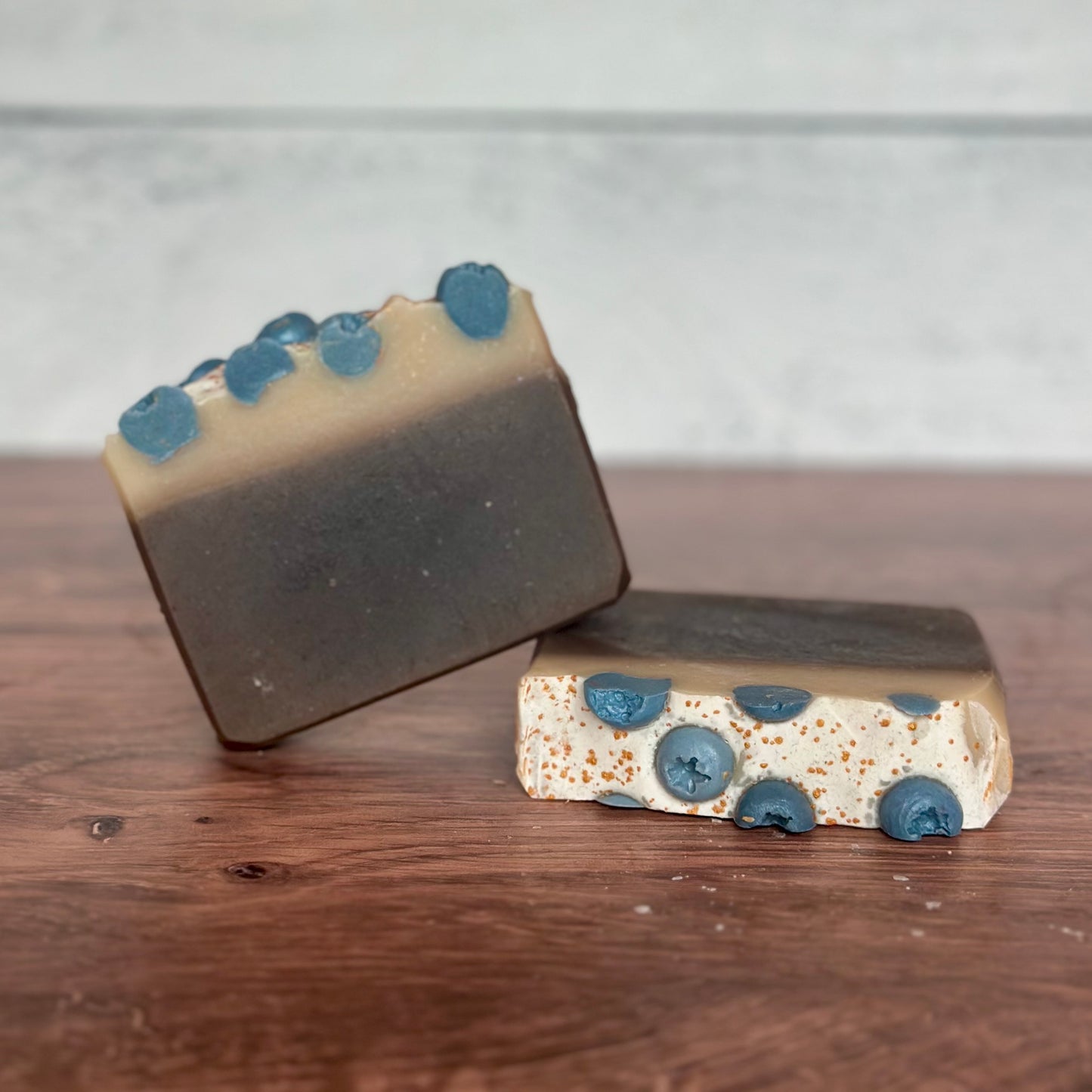 Blueberry Cobbler Tallow and Goat Milk Soap