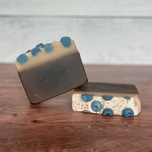 Blueberry Cobbler Tallow and Goat Milk Soap